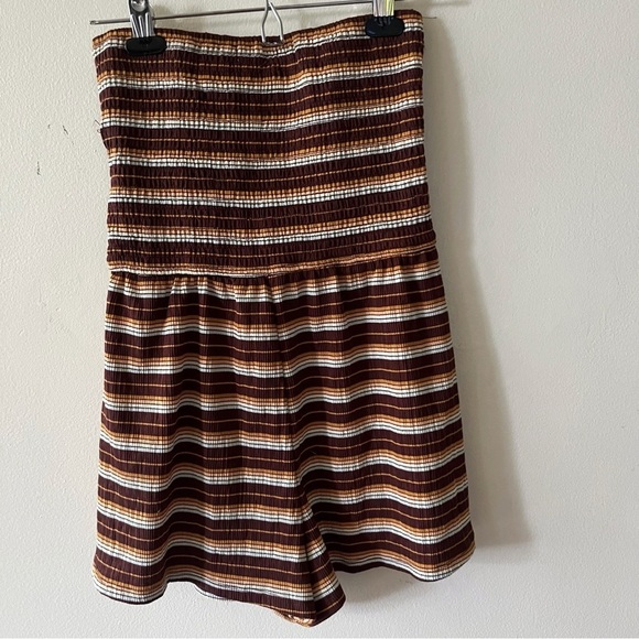 Stitch & Pine Romper Women’s Medium Bandeau Retro Boho 60’s 70’s Festival Boho - Picture 2 of 10